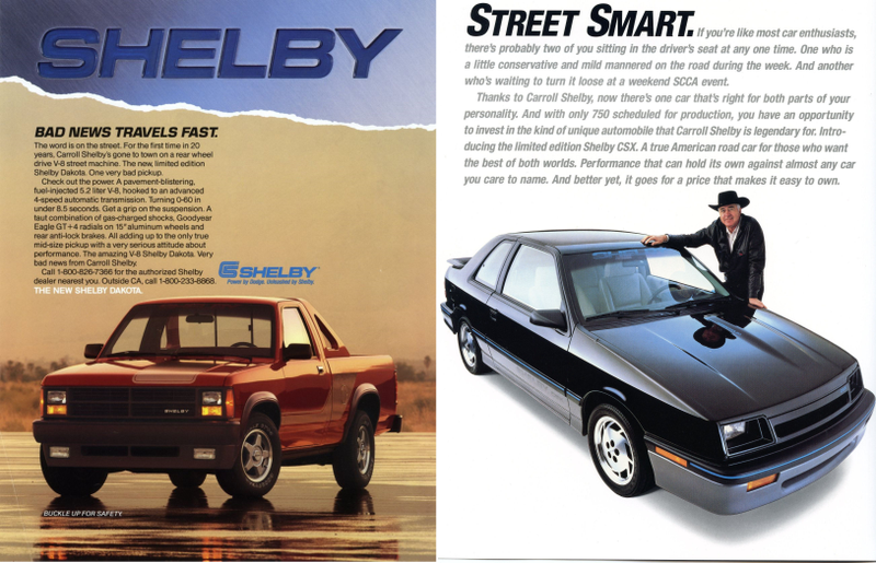 Illustration for article titled This Is Your Chance To Buy A Brand New 1980s Shelby Compact